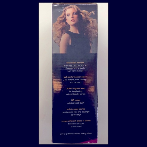 Conair Infiniti Pro Secret Wave, Purple, NEW - Picture 4 of 10